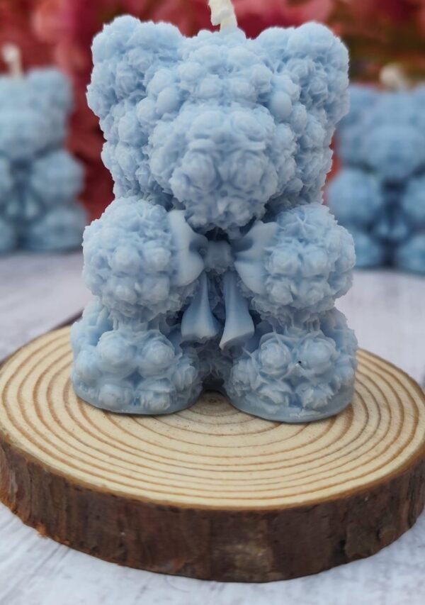 Aromatic Soy Wax Teddy candle - Image 3