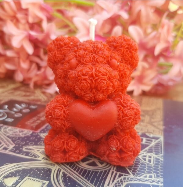 Aromatic Soy Wax Teddy candle