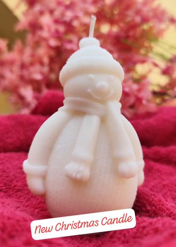 SNOWMAN CANDLE - Image 2