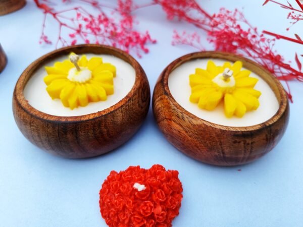 WOODEN URLI CANDLE - Image 2